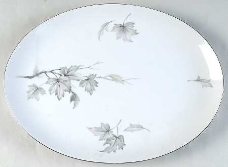 Maple 14" Oval Serving Platter