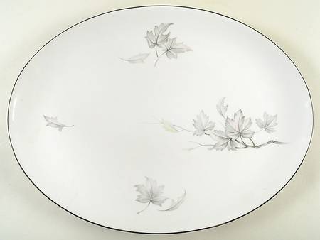 Maple 15" Oval Serving Platter