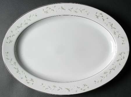 Marietta 16" Oval Serving Platter