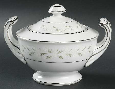 Marietta Sugar Bowl & Lid