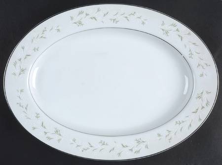 Marietta 12" Oval Serving Platter
