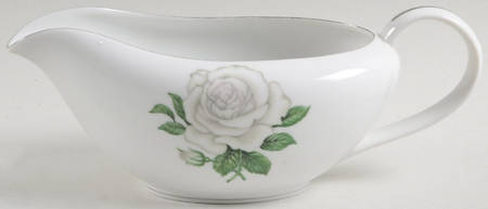 Misty Rose Gravy Boat