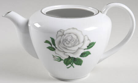 Misty Rose Teapot No Lid