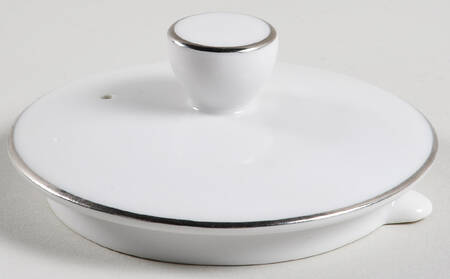 Misty Rose Lid for Teapot