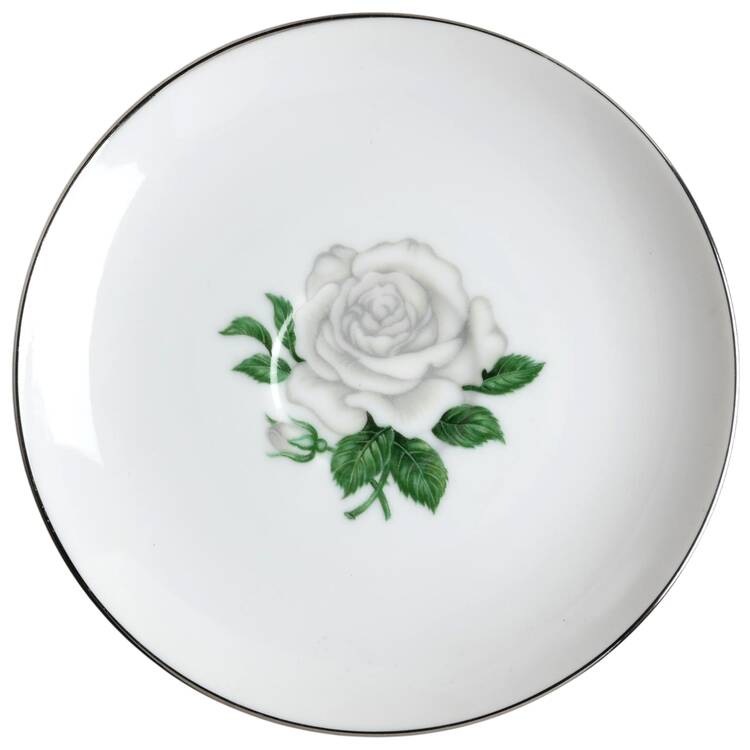Misty Rose Saucer