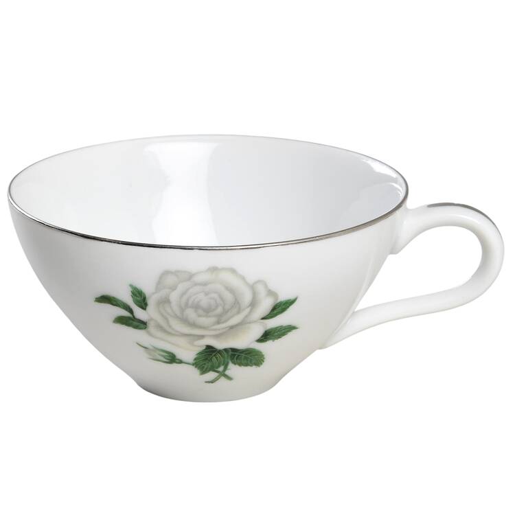 Misty Rose Flat Cup
