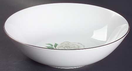 Misty Rose 10" Round Vegetable Bowl