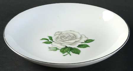 Misty Rose Coupe Soup Bowl