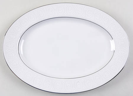 Moderne 12" Oval Serving Platter