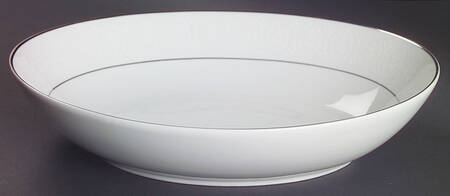 Moderne 10" Oval Vegetable Bowl