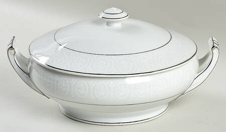 Moderne Round Covered Vegetable