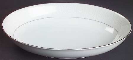 Moderne 10" Oval Vegetable Bowl