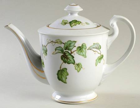 Moss Ivy Teapot & Lid