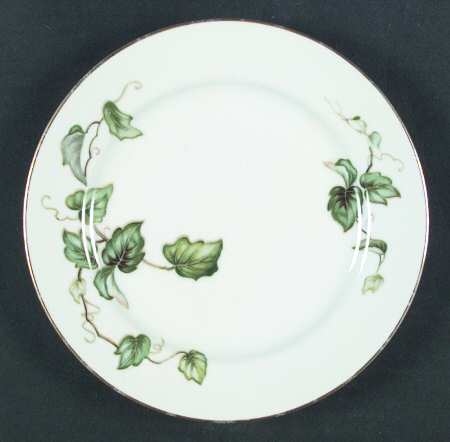 Moss Ivy Salad Plate