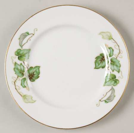 Moss Ivy Bread & Butter Plate
