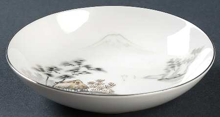Mt. Fuji Coupe Shape Fruit/Dessert (Sauce) Bowl