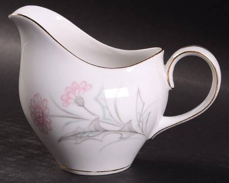 Pink Thistle Creamer