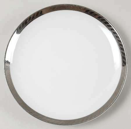 Platinum Bread & Butter Plate