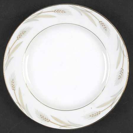 Royal Wheat Bread & Butter Plate
