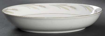Royal Wheat 10" Oval Vegetable Bowl