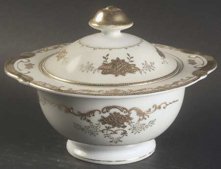 SON1 Sugar Bowl & Lid