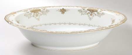 SON1 10" Oval Vegetable Bowl