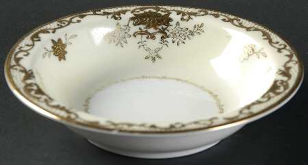 SON1 Rim Fruit/Dessert (Sauce) Bowl