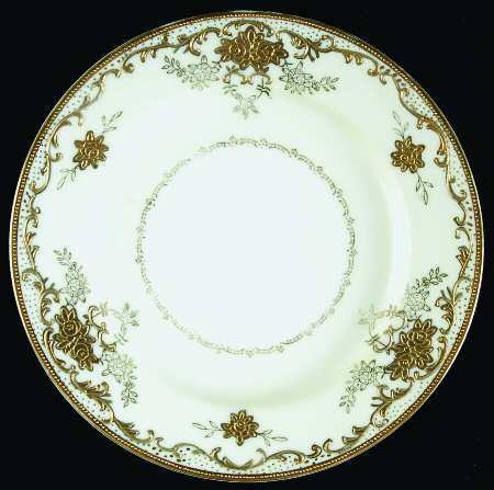 SON1 Bread & Butter Plate