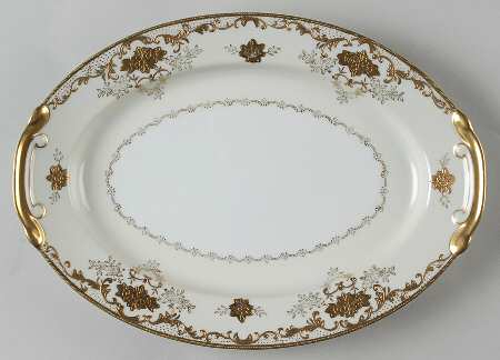 SON1 12" Oval Serving Platter