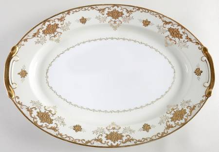 SON1 16" Oval Serving Platter