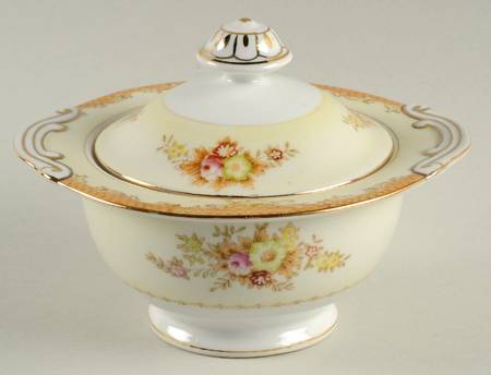 SON13 Sugar Bowl & Lid