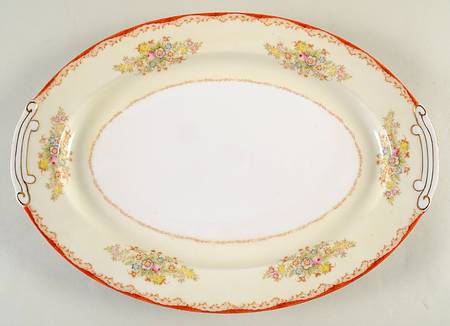 SON26 16" Oval Serving Platter