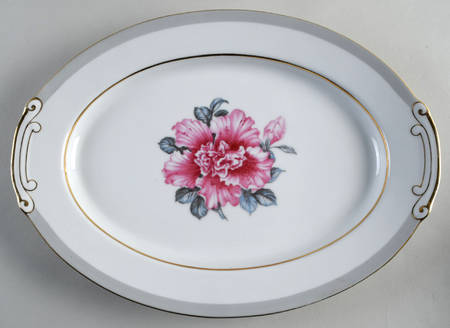 SON7 14" Oval Serving Platter