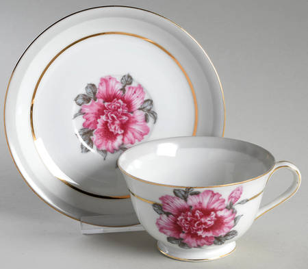 SON7 Footed Cup & Saucer Set