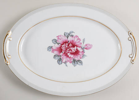 SON7 16" Oval Serving Platter
