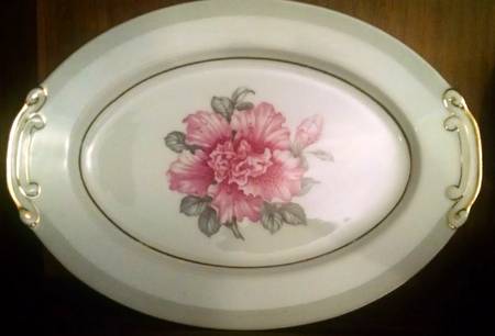 SON7 12" Oval Serving Platter
