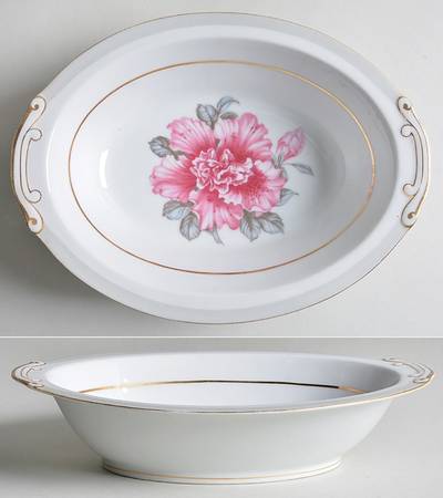 SON7 10" Oval Vegetable Bowl