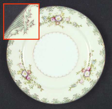 SON9 Bread & Butter Plate