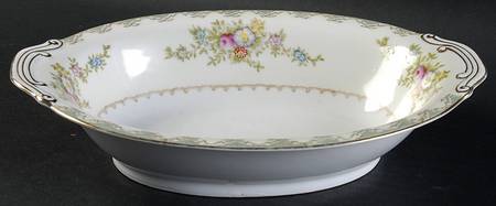 SON9 10" Oval Vegetable Bowl