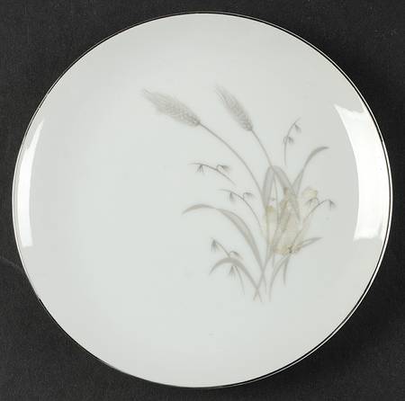 Spring Wheat Bread & Butter Plate