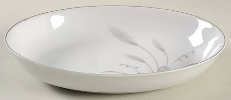 Spring Wheat 10" Oval Vegetable Bowl