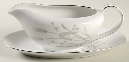 Spring Wheat Gravy Boat & Underplate/Relish