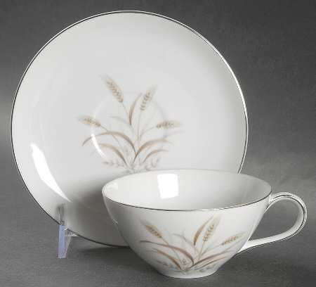 West Wind Flat Cup & Saucer Set