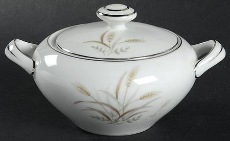 West Wind Sugar Bowl & Lid