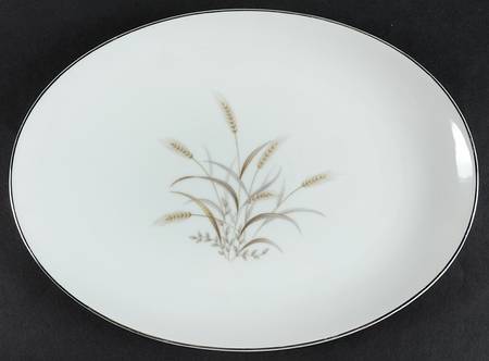 West Wind 12" Oval Serving Platter