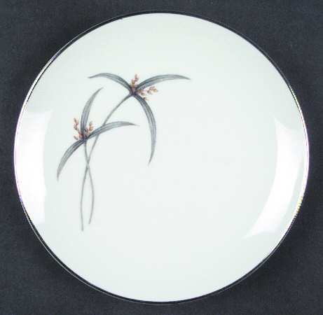 Wheat Leaf Bread & Butter Plate