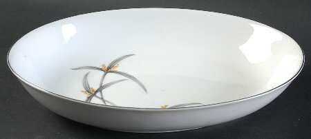 Wheat Leaf 9" Oval Vegetable Bowl