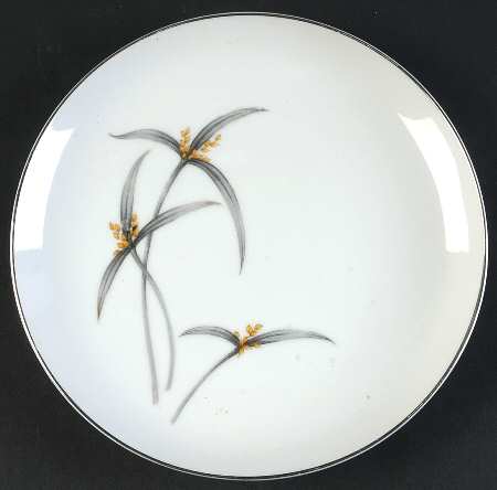 Wheat Leaf Salad Plate