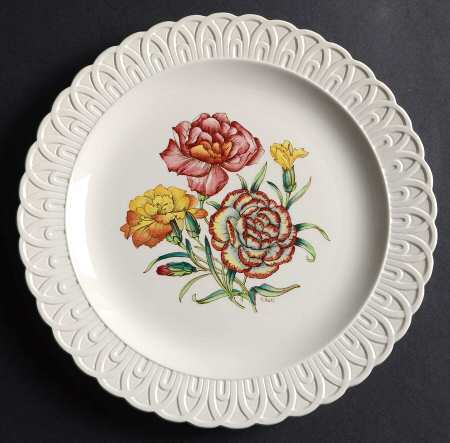2-2371 Luncheon Plate