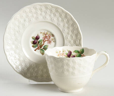 2-2692 Footed Cup & Saucer Set by Spode